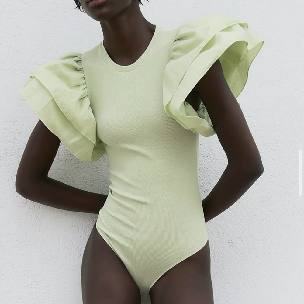 Zara NWT bodysuit